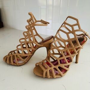 Madden Girl Nude Pumps